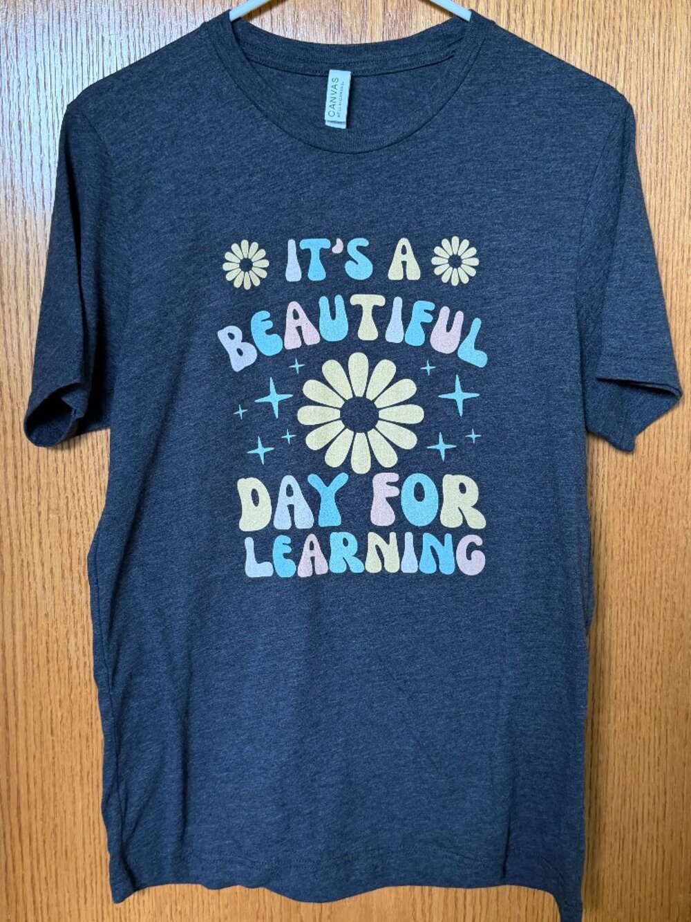 Beautiful Day Teacher Tee | Medium